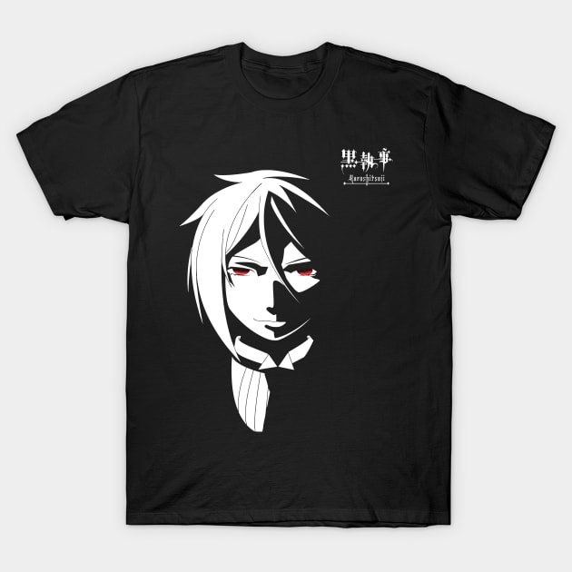 The Demon Butler T-Shirt by animate